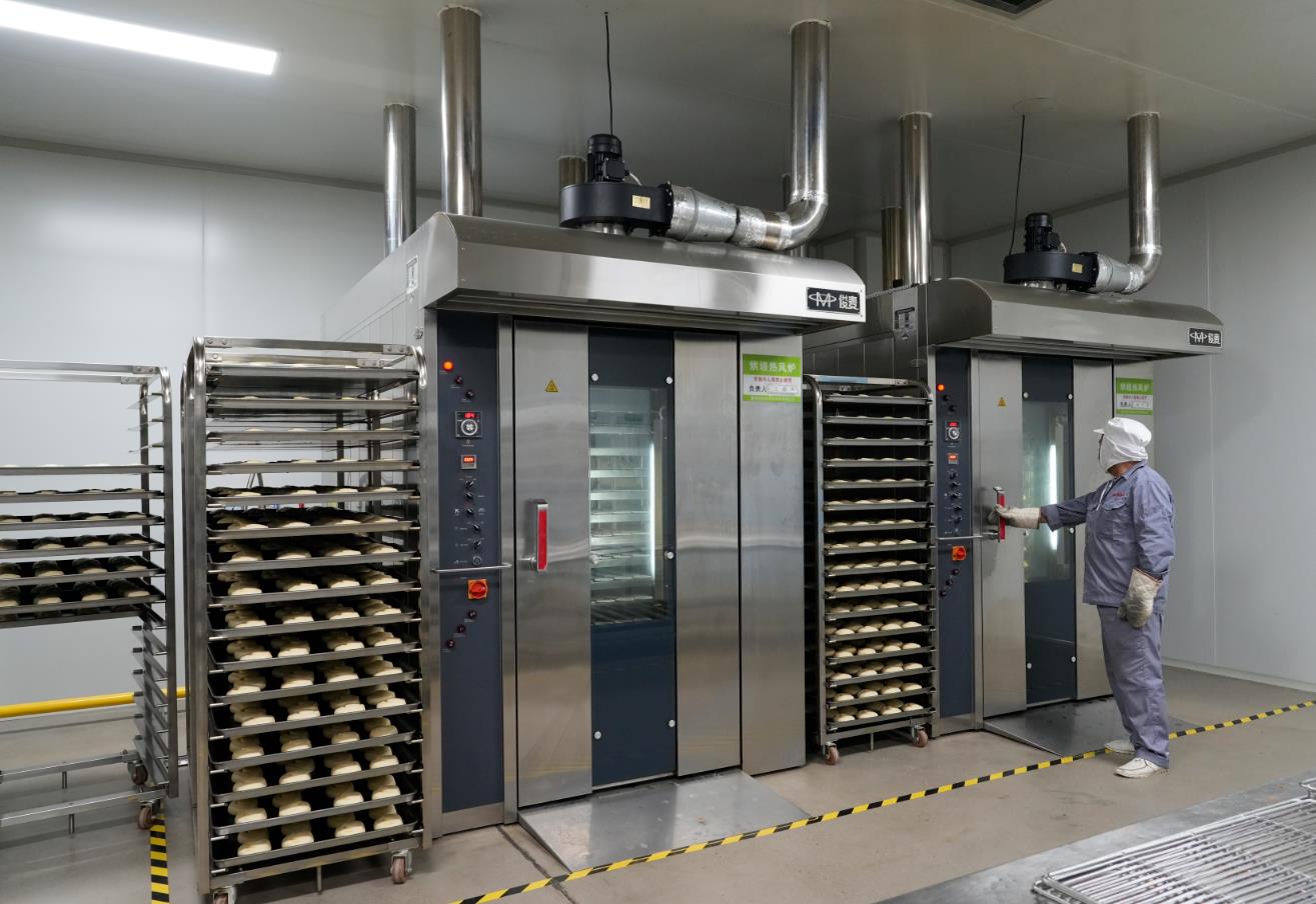 烘焙熱風爐